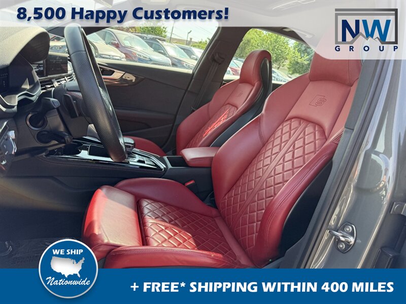 2023 Audi S4 3.0T quattro Prestig  AWD, 16k miles, Alloy Wheels, Sunroof! - Photo 12 - Post Falls, ID 83854