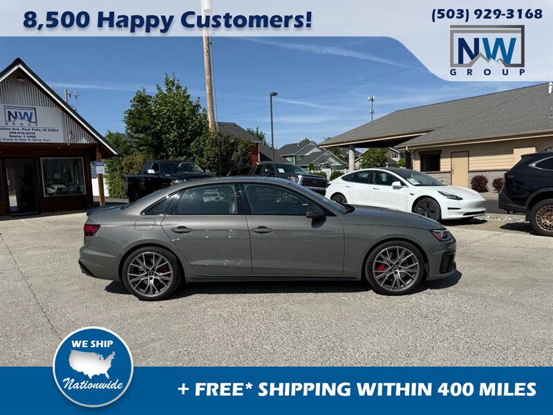 2023 Audi S4 3.0T quattro Prestige  AWD, 16k miles, Alloy Wheels, Sunroof! - Photo 38 - Post Falls, ID 83854