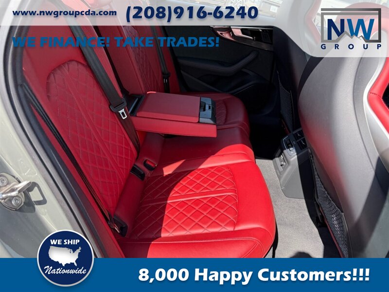 2023 Audi S4 3.0T quattro Prestige  AWD, 16k miles, Alloy Wheels, Sunroof! - Photo 18 - Post Falls, ID 83854