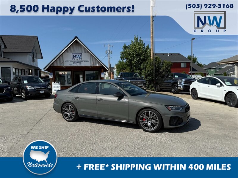 2023 Audi S4 3.0T quattro Prestige  AWD, 16k miles, Alloy Wheels, Sunroof! - Photo 39 - Post Falls, ID 83854