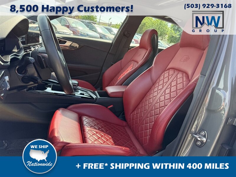 2023 Audi S4 3.0T quattro Prestige  AWD, 16k miles, Alloy Wheels, Sunroof! - Photo 12 - Post Falls, ID 83854
