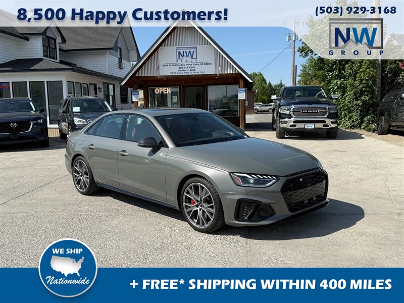 2023 Audi S4 3.0T quattro Prestige  AWD, 16k miles, Alloy Wheels, Sunroof! - Photo 27 - Post Falls, ID 83854