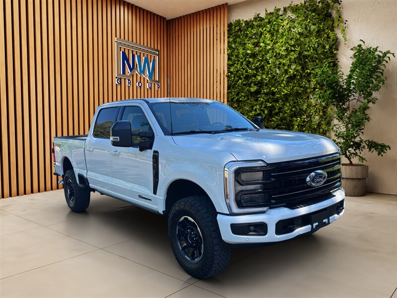 2026 Ford F-350 Platinum 4x4 Crew Cab 8' Box SRW's photo