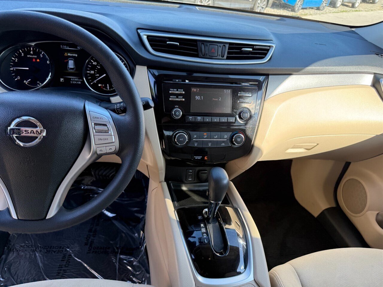 2016 Nissan Rogue S.  63k miles, Just serviced, Very Nice car! - Photo 8 - Post Falls, ID 83854