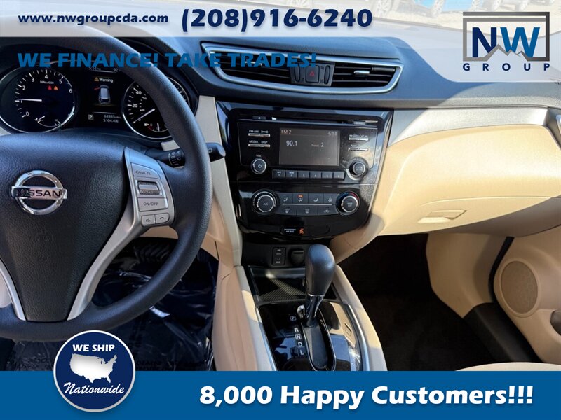 2016 Nissan Rogue S.  60k miles, Just serviced, Very Nice car! - Photo 8 - Post Falls, ID 83854