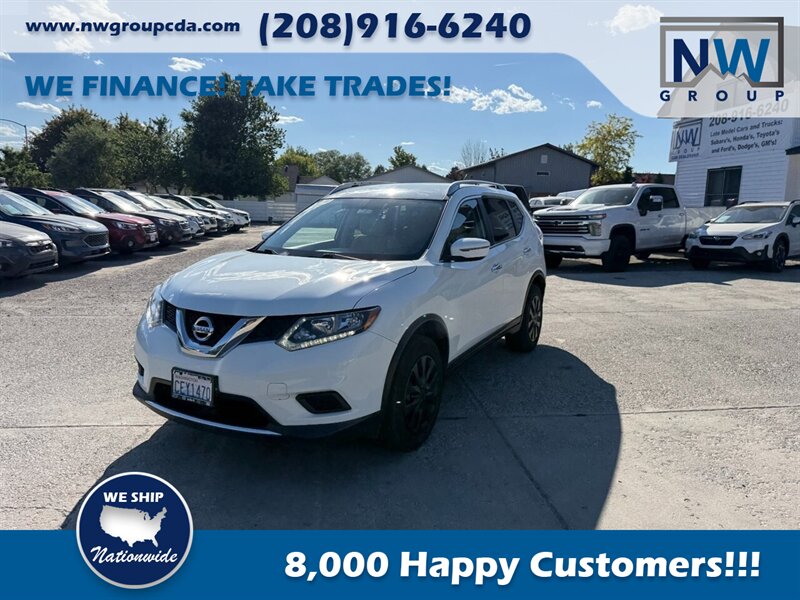 2016 Nissan Rogue S.  60k miles, Just serviced, Very Nice car! - Photo 20 - Post Falls, ID 83854