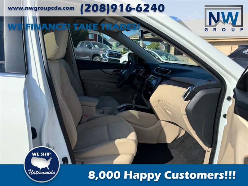 2016 Nissan Rogue S.  60k miles, Just serviced, Very Nice car! - Photo 14 - Post Falls, ID 83854