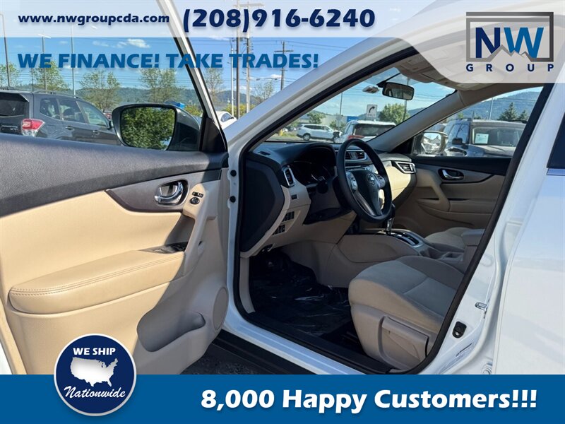 2016 Nissan Rogue S.  60k miles, Just serviced, Very Nice car! - Photo 4 - Post Falls, ID 83854