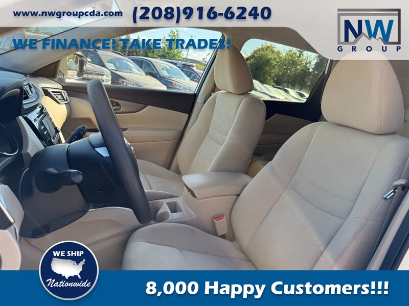 2016 Nissan Rogue S.  60k miles, Just serviced, Very Nice car! - Photo 10 - Post Falls, ID 83854