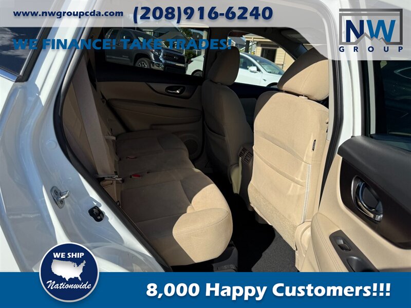 2016 Nissan Rogue S.  60k miles, Just serviced, Very Nice car! - Photo 13 - Post Falls, ID 83854