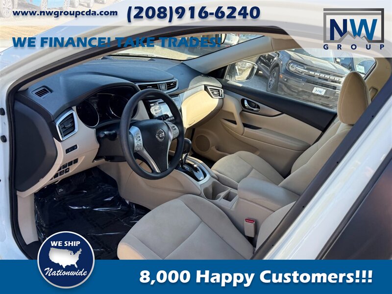 2016 Nissan Rogue S.  60k miles, Just serviced, Very Nice car! - Photo 6 - Post Falls, ID 83854