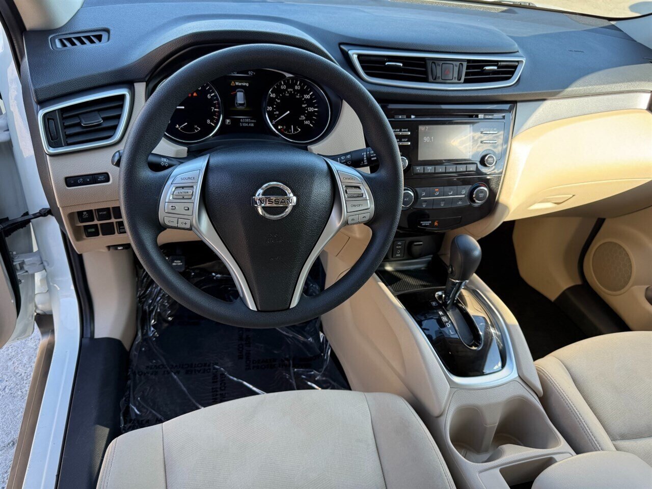 2016 Nissan Rogue S.  63k miles, Just serviced, Very Nice car! - Photo 7 - Post Falls, ID 83854