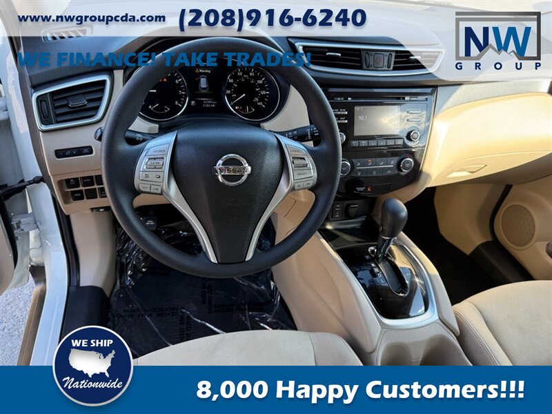 2016 Nissan Rogue S.  60k miles, Just serviced, Very Nice car! - Photo 7 - Post Falls, ID 83854