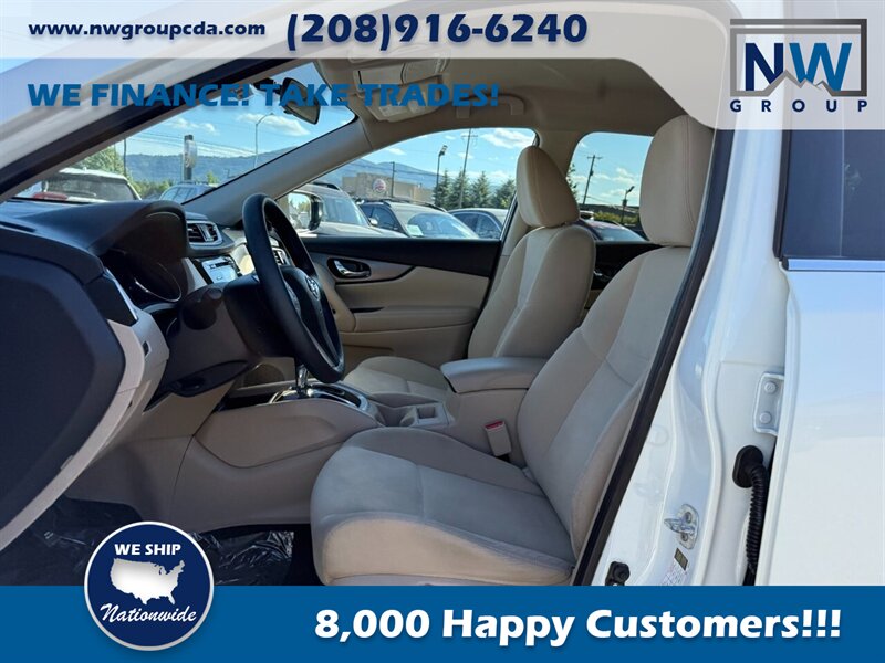 2016 Nissan Rogue S.  60k miles, Just serviced, Very Nice car! - Photo 5 - Post Falls, ID 83854