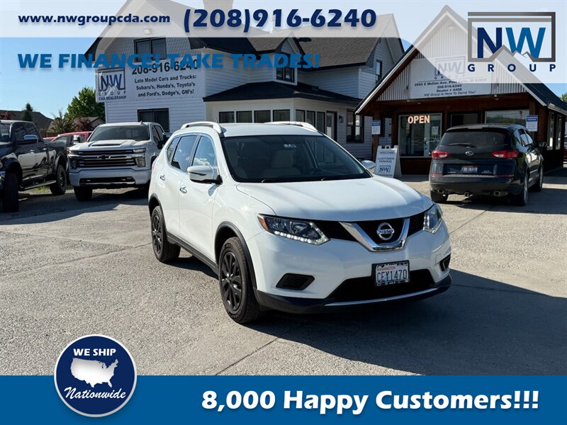2016 Nissan Rogue S.  60k miles, Just serviced, Very Nice car! - Photo 18 - Post Falls, ID 83854