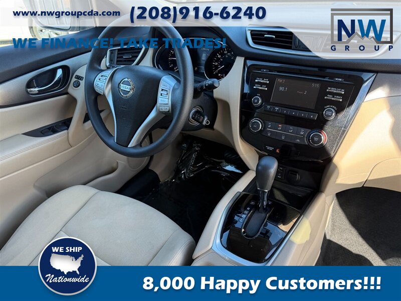 2016 Nissan Rogue S.  60k miles, Just serviced, Very Nice car! - Photo 15 - Post Falls, ID 83854