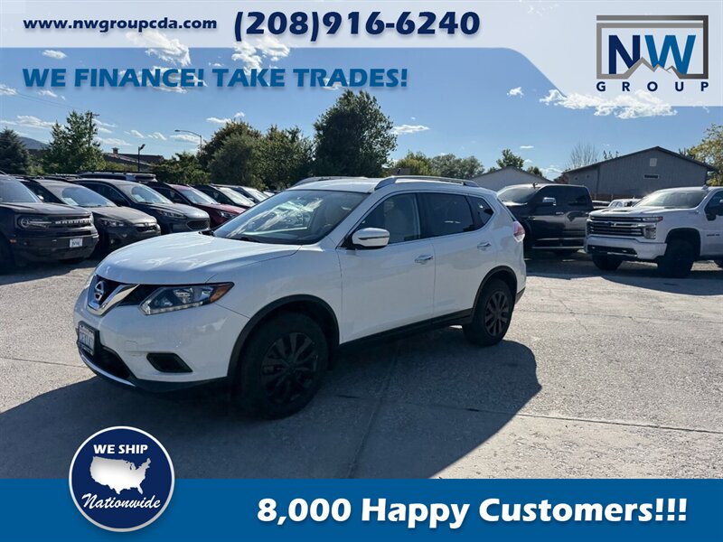 2016 Nissan Rogue S.  60k miles, Just serviced, Very Nice car! - Photo 21 - Post Falls, ID 83854