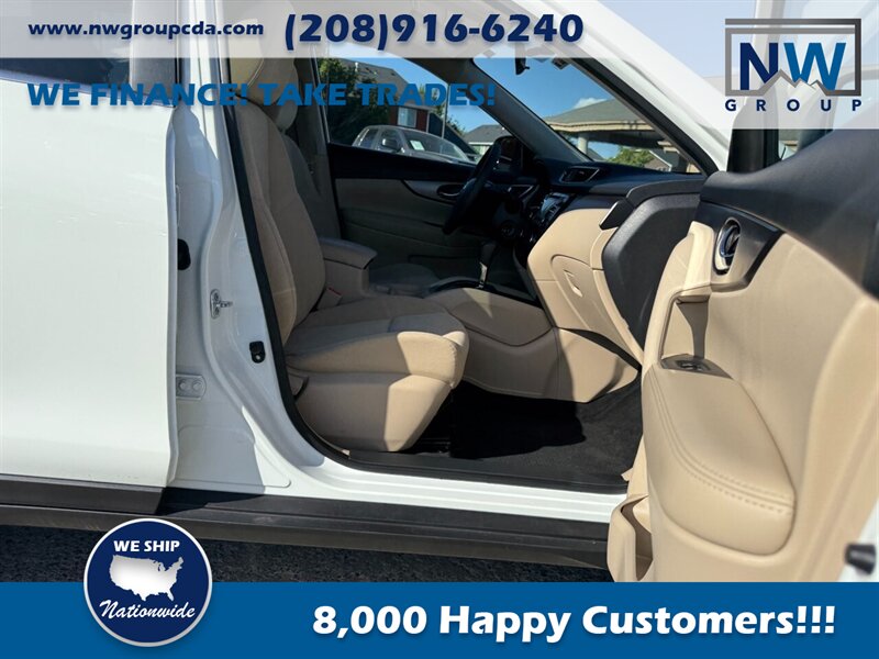 2016 Nissan Rogue S.  60k miles, Just serviced, Very Nice car! - Photo 16 - Post Falls, ID 83854