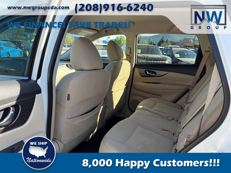 2016 Nissan Rogue S.  60k miles, Just serviced, Very Nice car! - Photo 11 - Post Falls, ID 83854