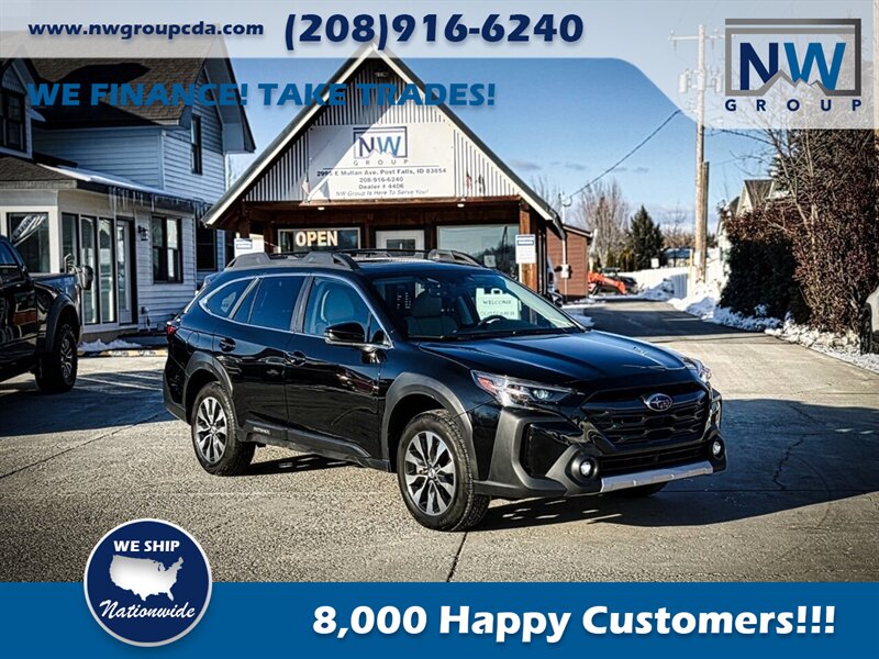 2024 Subaru Outback Limited  Amazing Wagon (America's Best Selling!) Like New & Loaded!