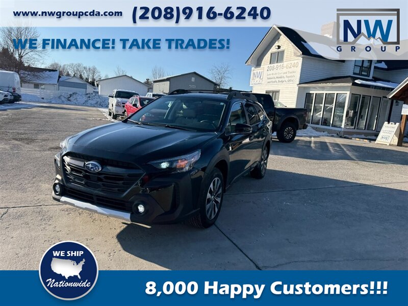 2024 Subaru Outback Limited  Amazing Wagon (America's Best Selling!) Like New & Loaded! - Photo 43 - Post Falls, ID 83854