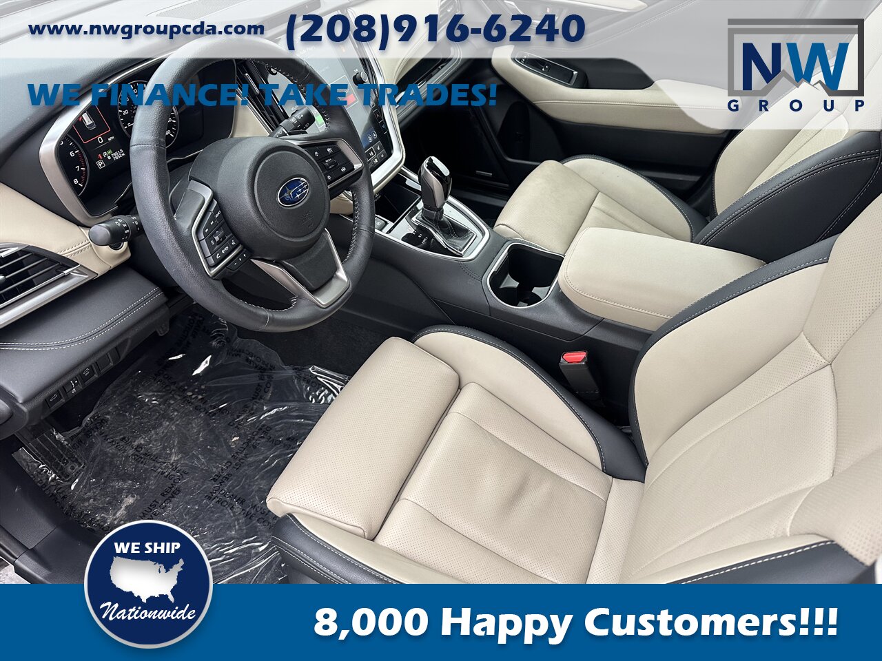 2024 Subaru Outback Limited Amazing Wagon, 7k miles, Like New & Loaded! - Photo 9 - Post Falls, ID 83854