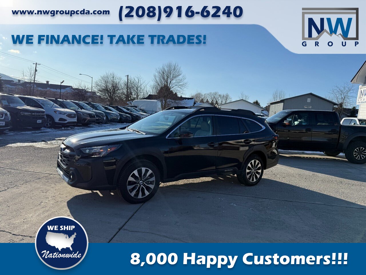 2024 Subaru Outback Limited  Amazing Wagon (America's Best Selling!) Like New & Loaded! - Photo 3 - Post Falls, ID 83854