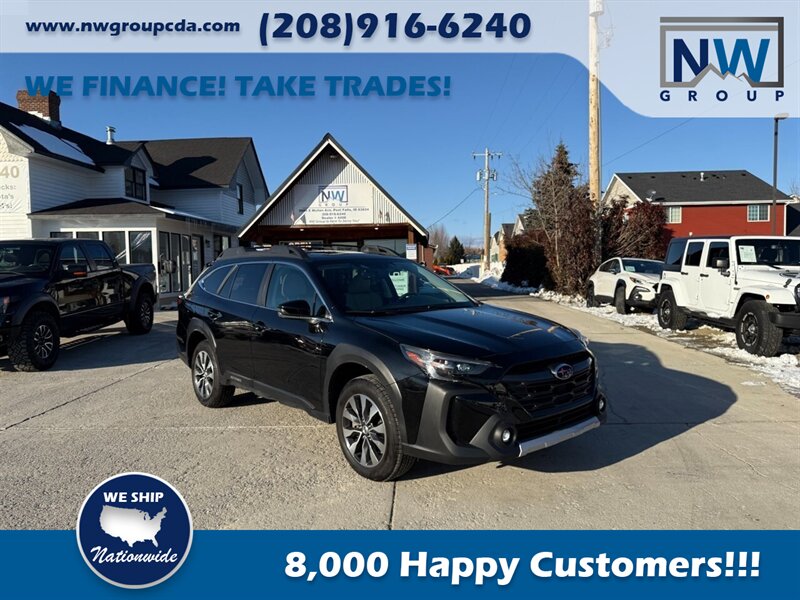 2024 Subaru Outback Limited  Amazing Wagon (America's Best Selling!) Like New & Loaded! - Photo 41 - Post Falls, ID 83854