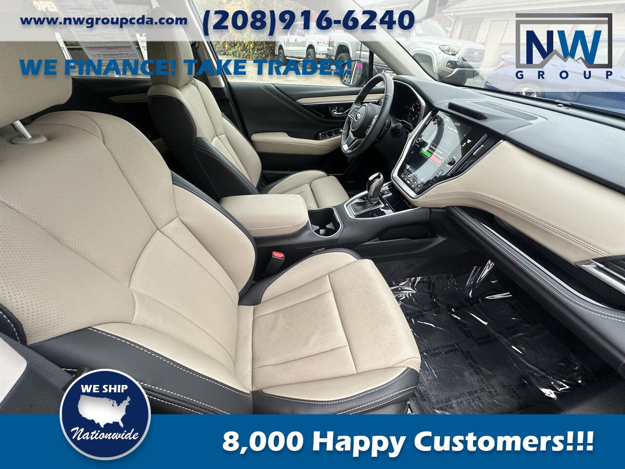 2024 Subaru Outback Limited Amazing Wagon, 7k miles, Like New & Loaded! - Photo 10 - Post Falls, ID 83854