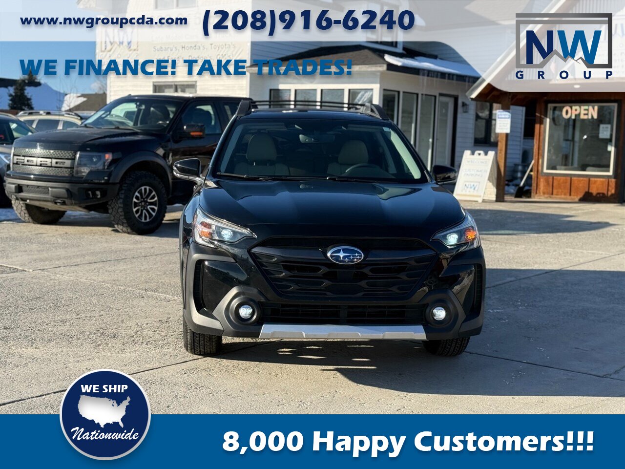 2024 Subaru Outback Limited  Amazing Wagon (America's Best Selling!) Like New & Loaded! - Photo 2 - Post Falls, ID 83854