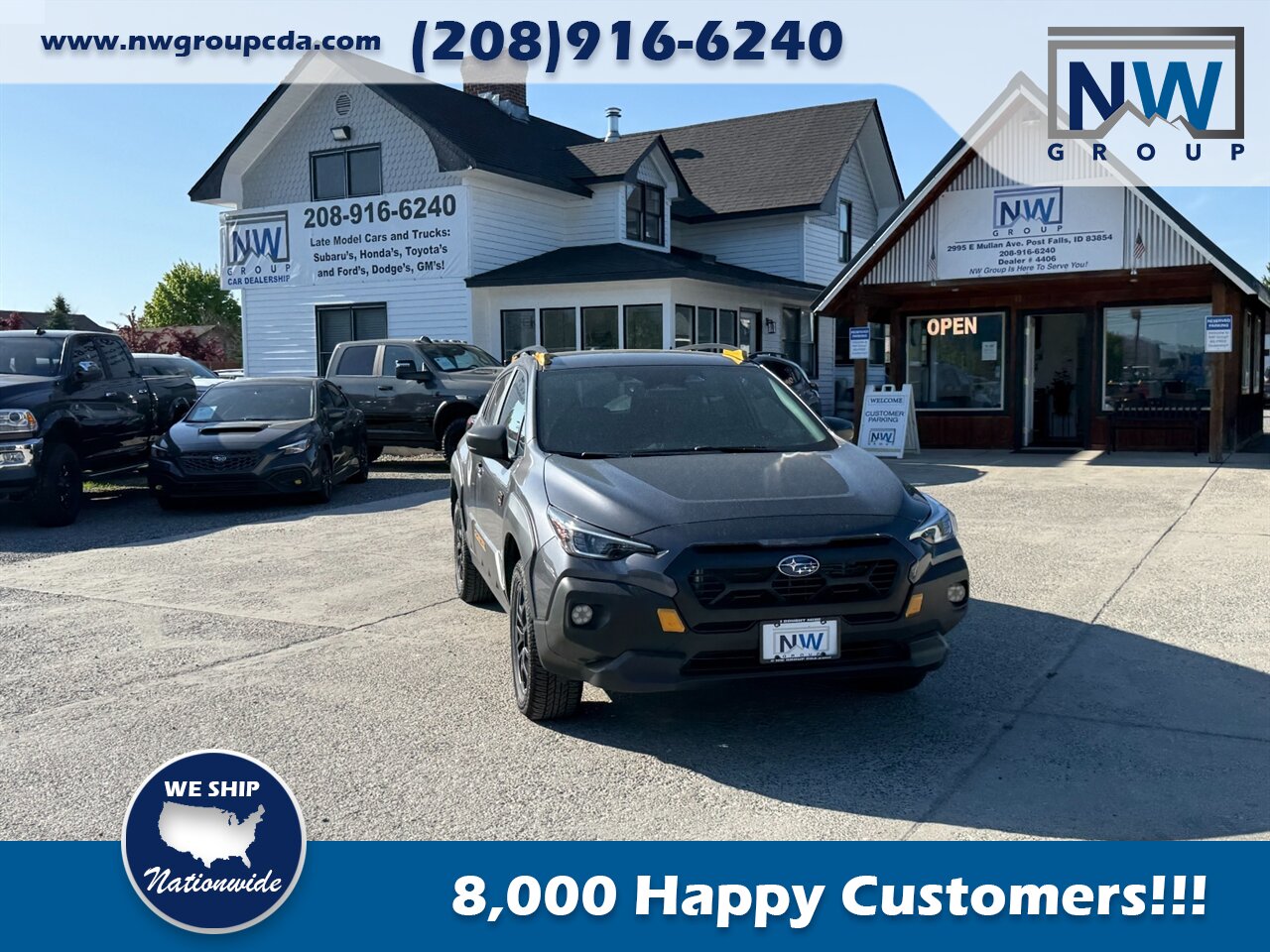 2024 Subaru Crosstrek Sport. 2.5L Engine, Automatic, Great Shape! - Photo 2 - Post Falls, ID 83854