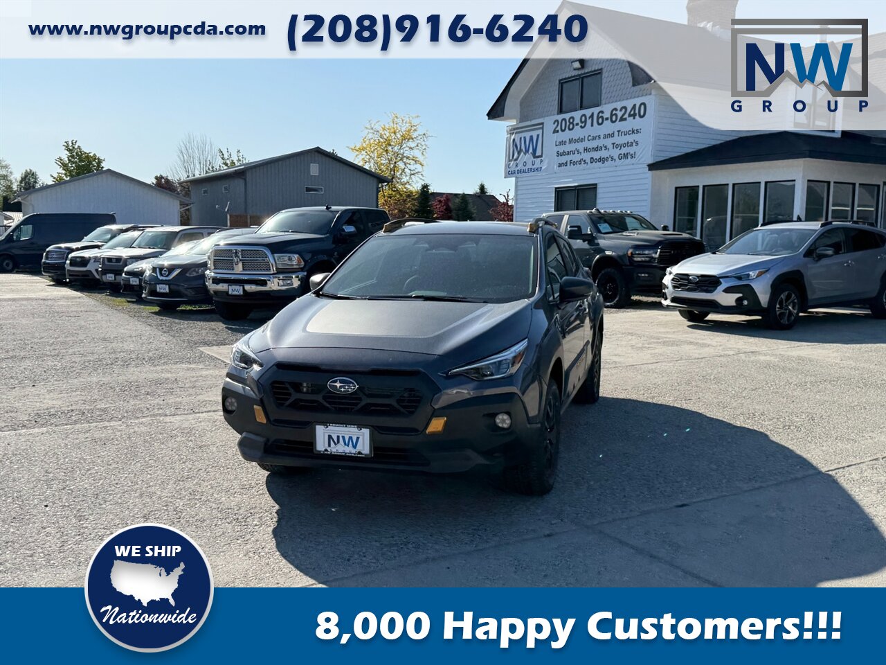 2024 Subaru Crosstrek Sport. 2.5L Engine, Automatic, Great Shape! - Photo 3 - Post Falls, ID 83854