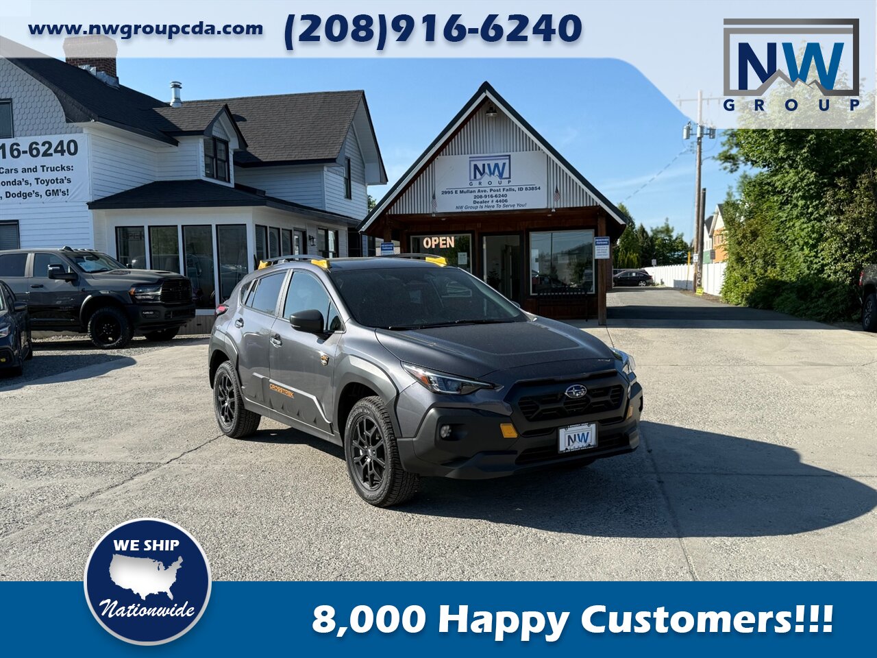 2024 Subaru Crosstrek Sport. 2.5L Engine, Automatic, Great Shape! - Photo 1 - Post Falls, ID 83854