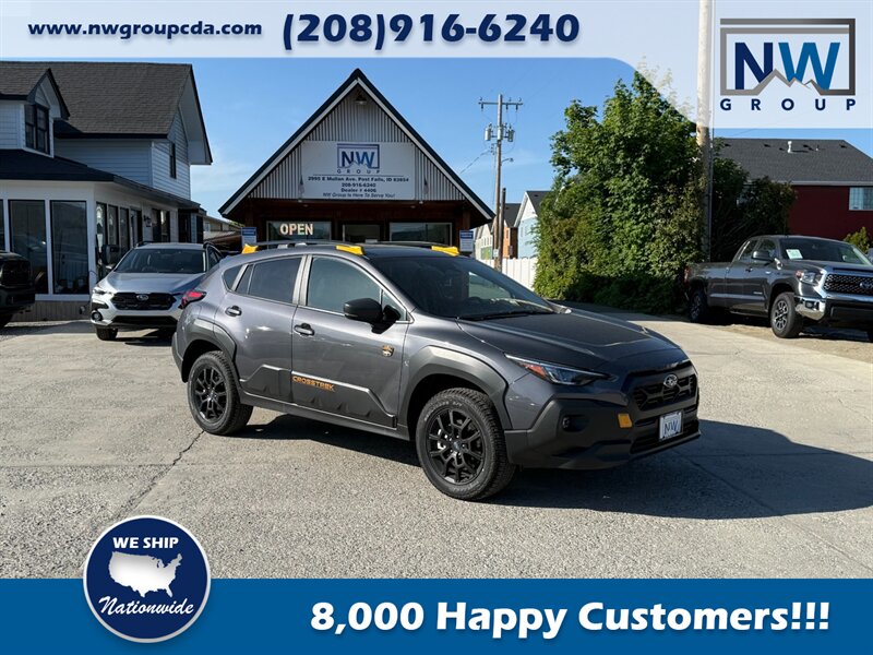 2024 Subaru Crosstrek Sport.  2.5L Engine, Automatic, Great Shape! - Photo 17 - Post Falls, ID 83854