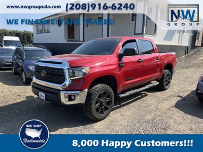 2019 Toyota Tundra “TSS” off road  magnaflow exhaust custom screen Truck