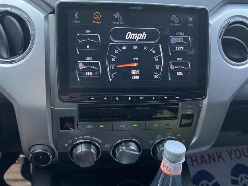 2019 Toyota Tundra “TSS” off road  magnaflow exhaust custom screen   - Photo 7 - Post Falls, ID 83854