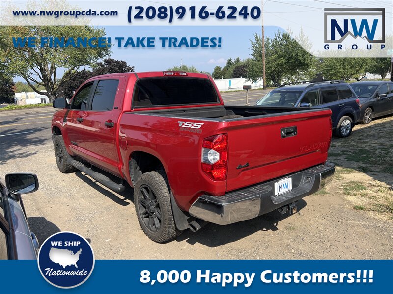 2019 Toyota Tundra “TSS” off road  magnaflow exhaust custom screen   - Photo 4 - Post Falls, ID 83854