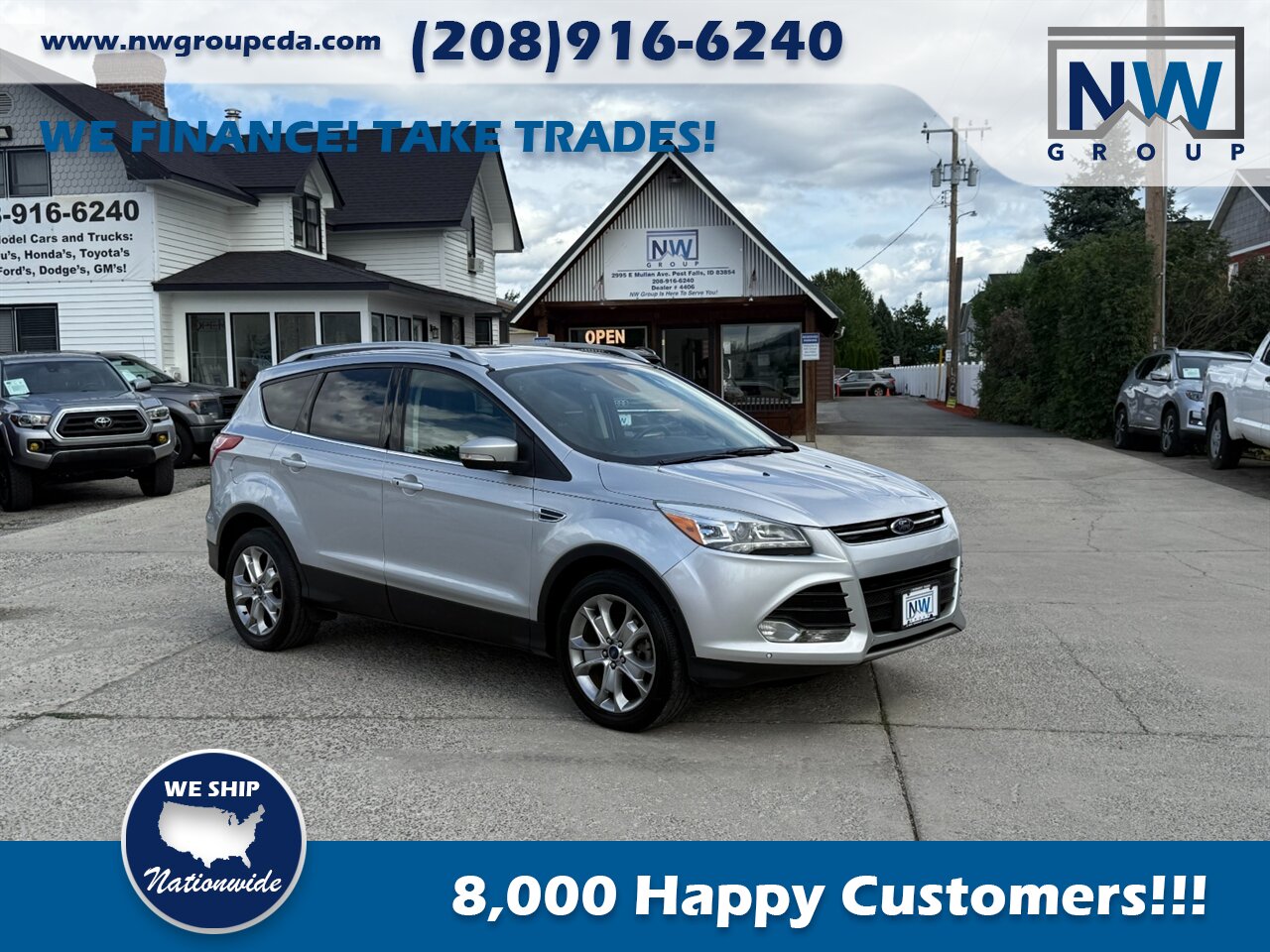 2014 Ford Escape Titanium   - Photo 1 - Post Falls, ID 83854