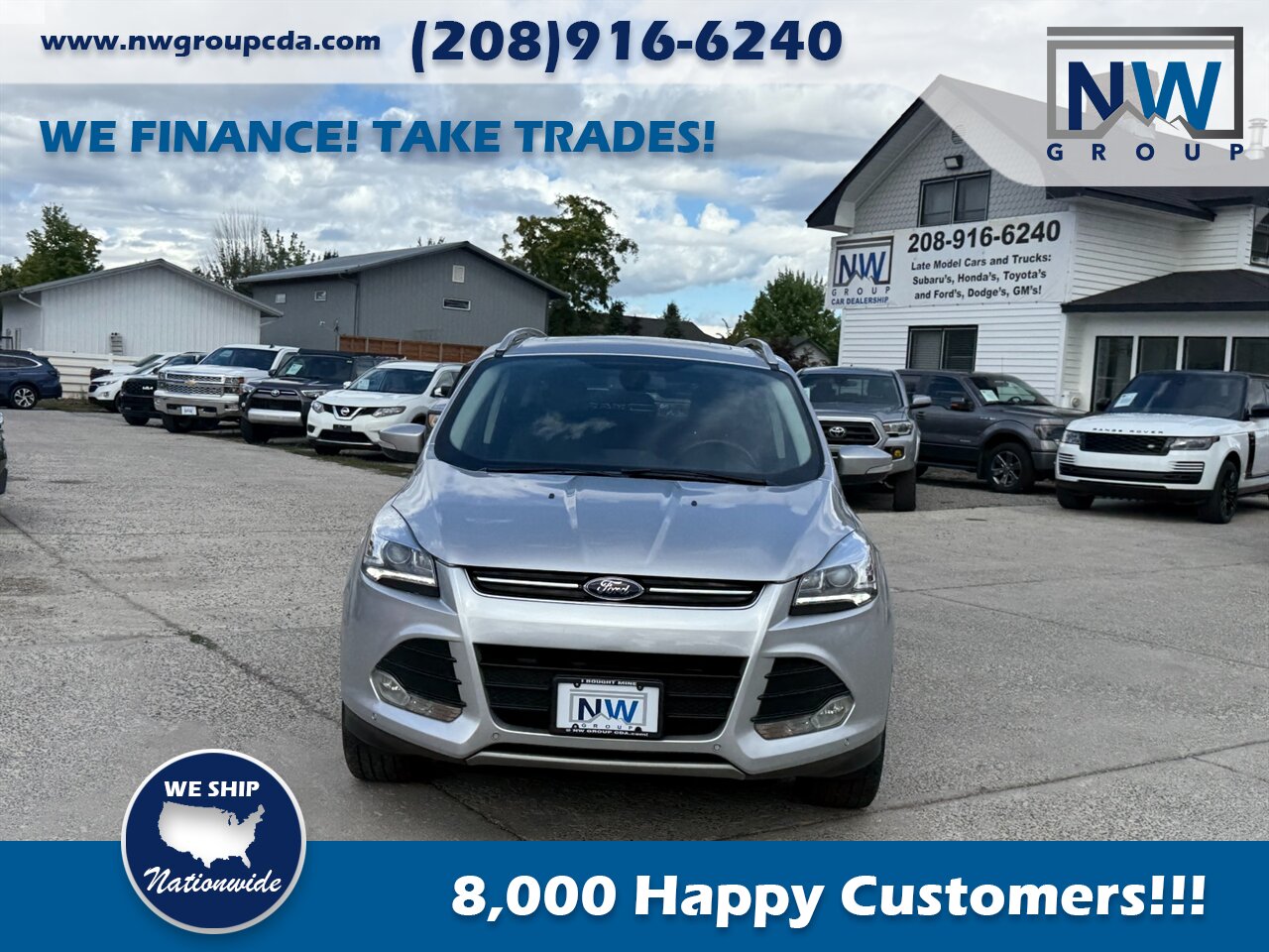 2014 Ford Escape Titanium   - Photo 2 - Post Falls, ID 83854