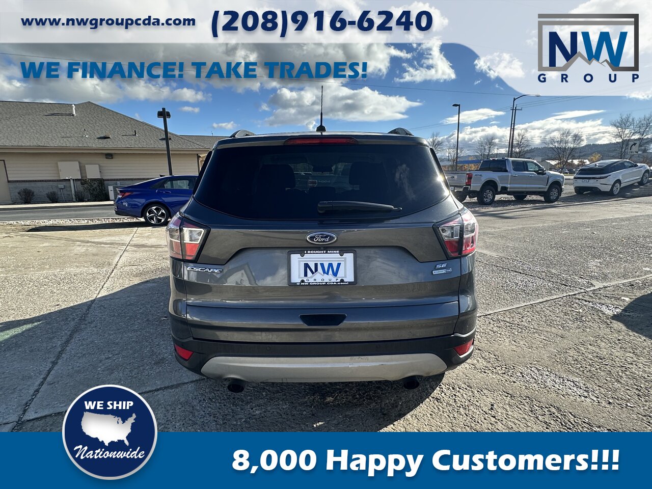 2017 Ford Escape SE - Photo 6 - Post Falls, ID 83854