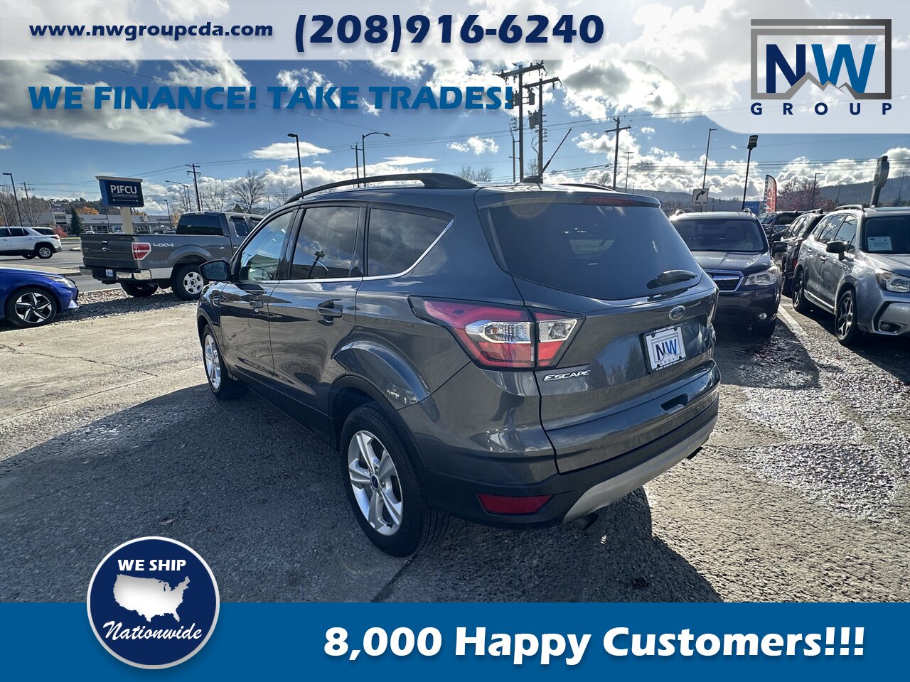 2017 Ford Escape SE - Photo 7 - Post Falls, ID 83854