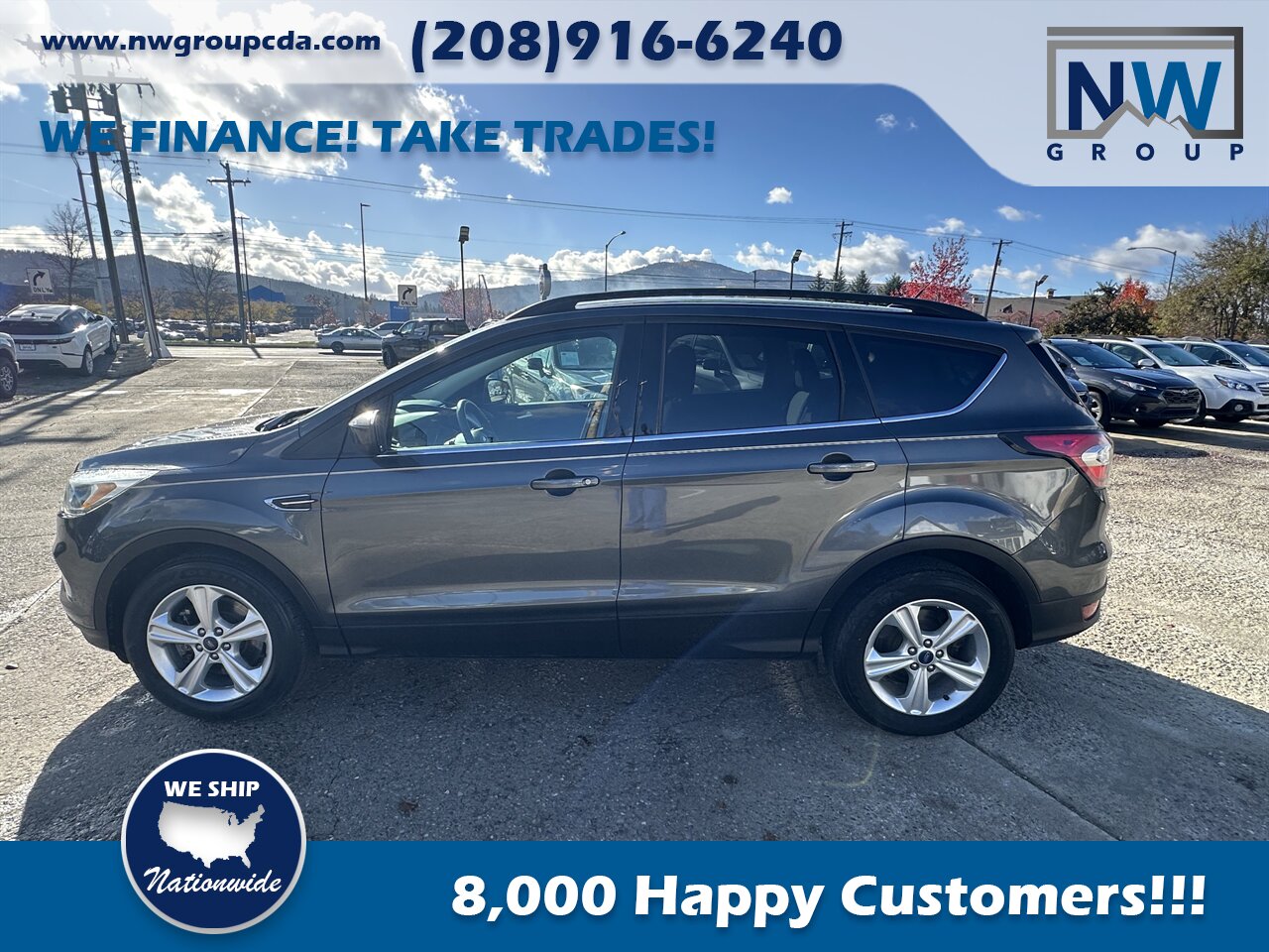 2017 Ford Escape SE - Photo 9 - Post Falls, ID 83854