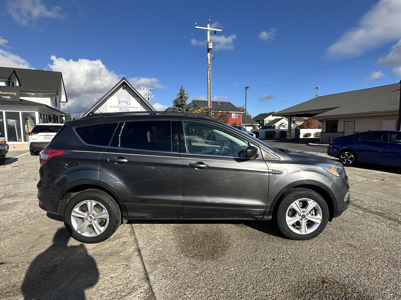 2017 Ford Escape SE  Versatile,  Efficient, Well Maintained! - Photo 8 - Post Falls, ID 83854