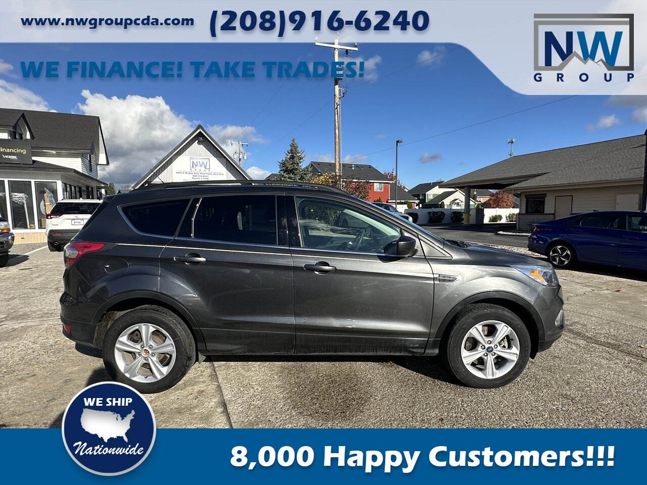 2017 Ford Escape SE - Photo 4 - Post Falls, ID 83854