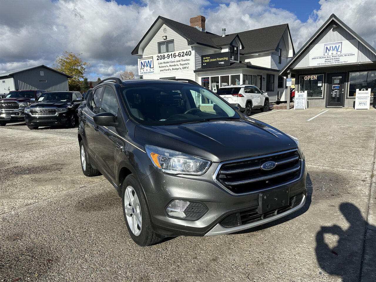 2017 Ford Escape SE  Versatile,  Efficient, Well Maintained! - Photo 7 - Post Falls, ID 83854