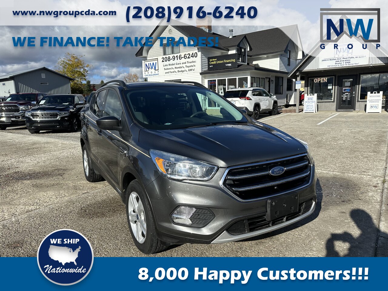 2017 Ford Escape SE - Photo 2 - Post Falls, ID 83854