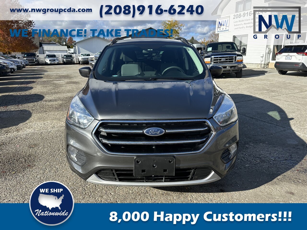 2017 Ford Escape SE - Photo 1 - Post Falls, ID 83854