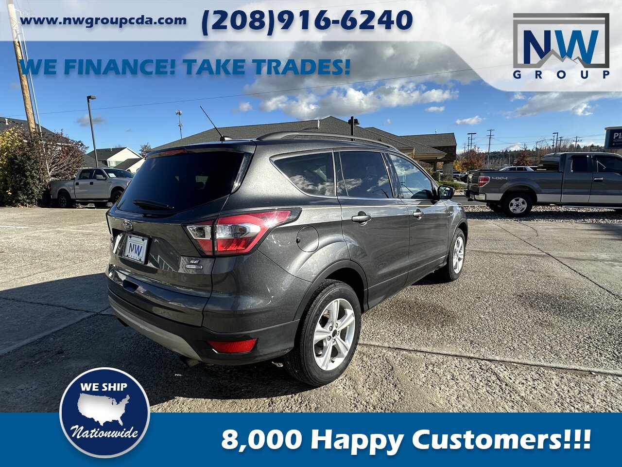 2017 Ford Escape SE - Photo 5 - Post Falls, ID 83854