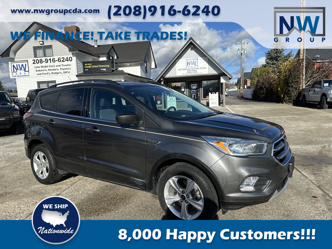2017 Ford Escape SE - Photo 3 - Post Falls, ID 83854