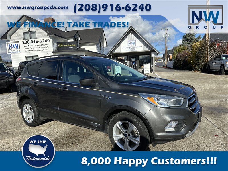 2017 Ford Escape SE  Versatile,  Efficient, Well Maintained!